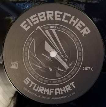 2LP Eisbrecher: Sturmfahrt