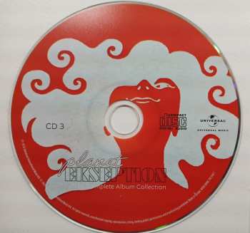 13CD/Box Set Ekseption: Planet Ekseption - The Complete Album Collection