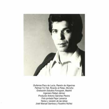 CD Paco De Lucía: Soy Caminante