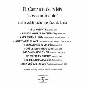 CD Paco De Lucía: Soy Caminante