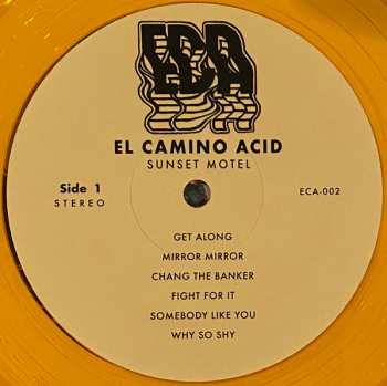 LP El Camino Acid: Sunset Motel CLR | LTD