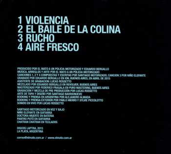 CD El Mató a un Policía Motorizado: Violencia