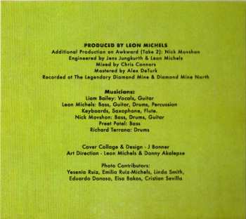 CD Liam Bailey: Ekundayo Inversions