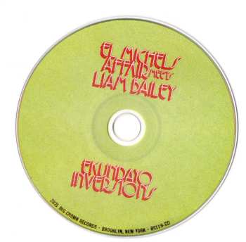 CD Liam Bailey: Ekundayo Inversions