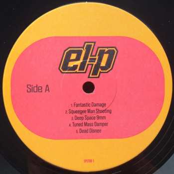 2LP El-P: Fantastic Damage