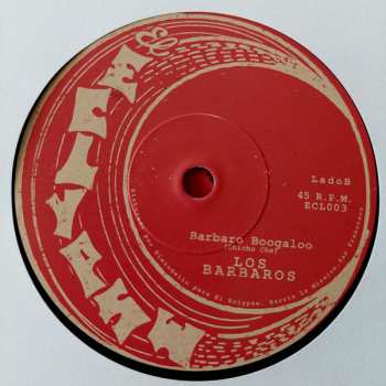 SP El Sonocombo De Herminio: Niña Fresa / Barbaro Boogaloo