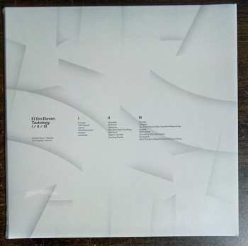 3LP El Ten Eleven: Tautology LTD | CLR