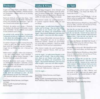 CD Ela: Liebe & Krieg