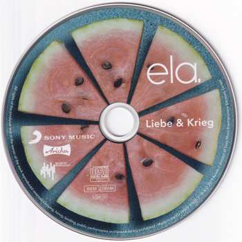 CD Ela: Liebe & Krieg