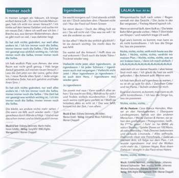 CD Ela: Liebe & Krieg