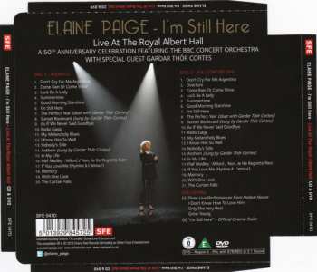 CD/DVD Elaine Paige: I'm Still Here: Live At The Royal Albert Hall