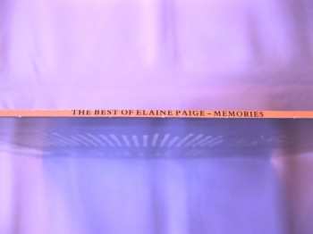 LP Elaine Paige: The Best Of Elaine Paige - Memories