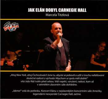 CD Elán: Elán Unplugged (Carnegie Hall • New York)