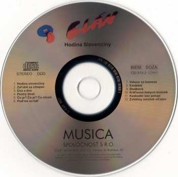 CD Elán: Hodina Slovenčiny