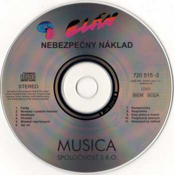 CD Elán: Nebezpečný Náklad