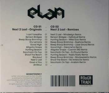 2CD Elan Stouffer: Next 2 Last