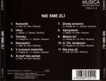 CD Elán: Nie Sme Zlí