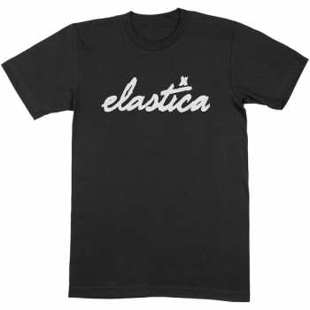 Merch Elastica: T-Shirt Classic Logo Elastica 