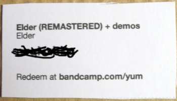2LP Elder: Elder CLR