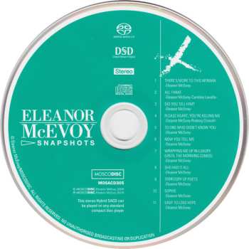 SACD Eleanor McEvoy: Snapshots