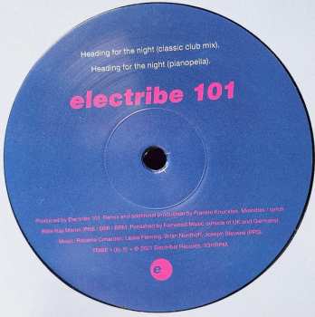 LP Electribe 101: Heading For The Night (The Frankie Knuckles Mixes)