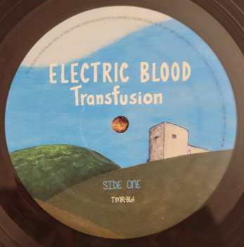 2LP Electric Blood: Transfusion CLR | LTD
