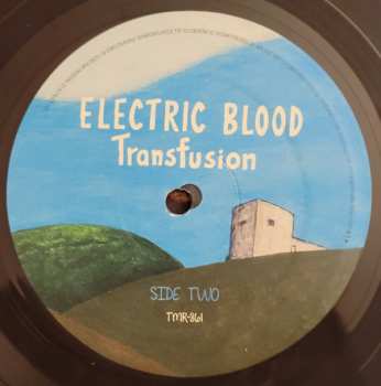 2LP Electric Blood: Transfusion CLR | LTD