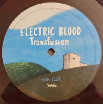 2LP Electric Blood: Transfusion CLR | LTD