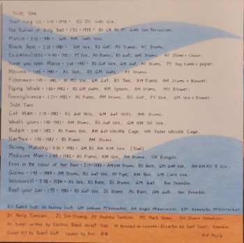 2LP Electric Blood: Transfusion CLR | LTD