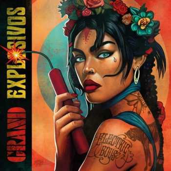 Album Electric Boys: Grand Explosivos - Türkis -