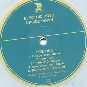 LP Electric Boys: Ups!de Down LTD | CLR