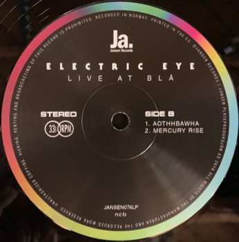 2LP Electric Eye: Live At Blå LTD | NUM