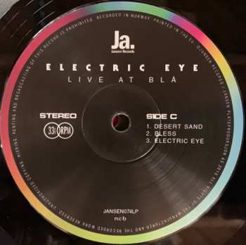 2LP Electric Eye: Live At Blå LTD | NUM