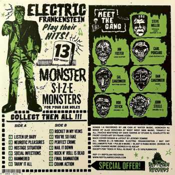LP Electric Frankenstein: Listen Up, Baby!