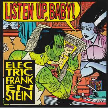 CD Electric Frankenstein: Listen Up, Baby!