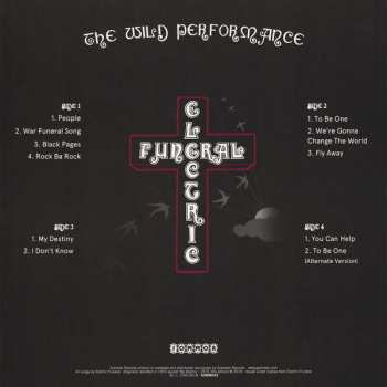 2LP Electric Funeral: The Wild Performance