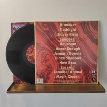 LP Electric Jaguar Baby: Psychic Death Safari