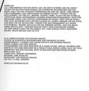 CD Electric Krause: Electric Krause