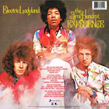 2LP The Jimi Hendrix Experience: Electric Ladyland