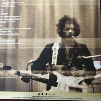 6LP/Box Set/Blu-ray The Jimi Hendrix Experience: Electric Ladyland DLX
