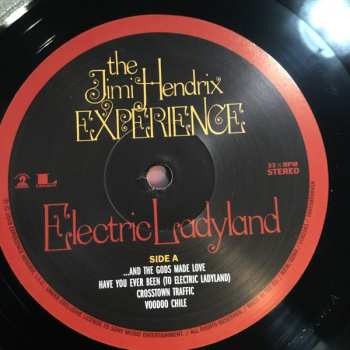 6LP/Box Set/Blu-ray The Jimi Hendrix Experience: Electric Ladyland DLX