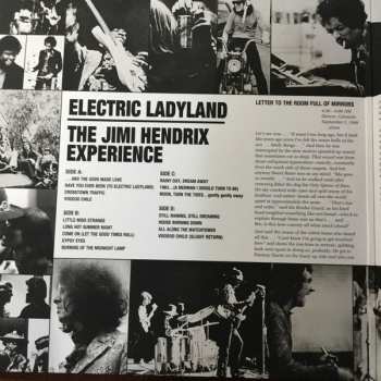 6LP/Box Set/Blu-ray The Jimi Hendrix Experience: Electric Ladyland DLX