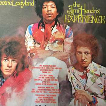 6LP/Box Set/Blu-ray The Jimi Hendrix Experience: Electric Ladyland DLX