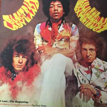6LP/Box Set/Blu-ray The Jimi Hendrix Experience: Electric Ladyland DLX