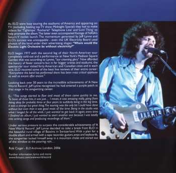 CD Electric Light Orchestra: A New World Record