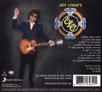 CD Electric Light Orchestra: Alone In The Universe DLX