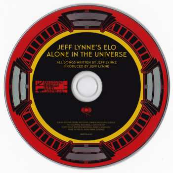 CD Electric Light Orchestra: Alone In The Universe DLX