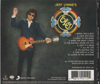 CD Electric Light Orchestra: Alone In The Universe DIGI