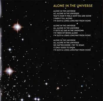 CD Electric Light Orchestra: Alone In The Universe DIGI