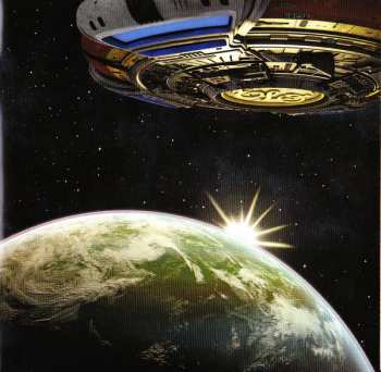 CD Electric Light Orchestra: Alone In The Universe DIGI